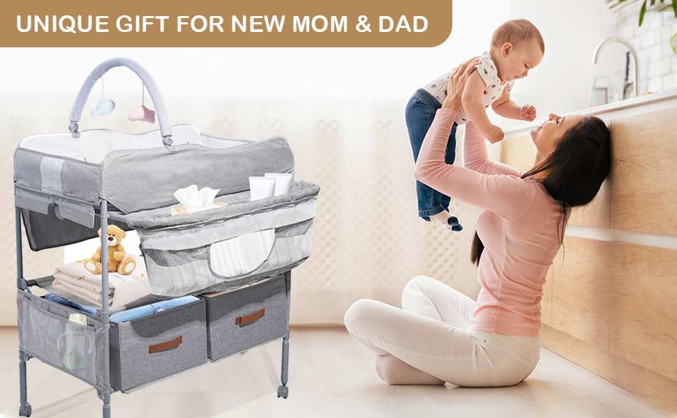 baby changing table