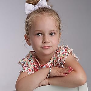 Personalized Sterling Silver Bangle for Kids
