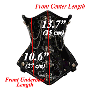 luvsecretlingerie 26 Double Steel Boned Waist Training