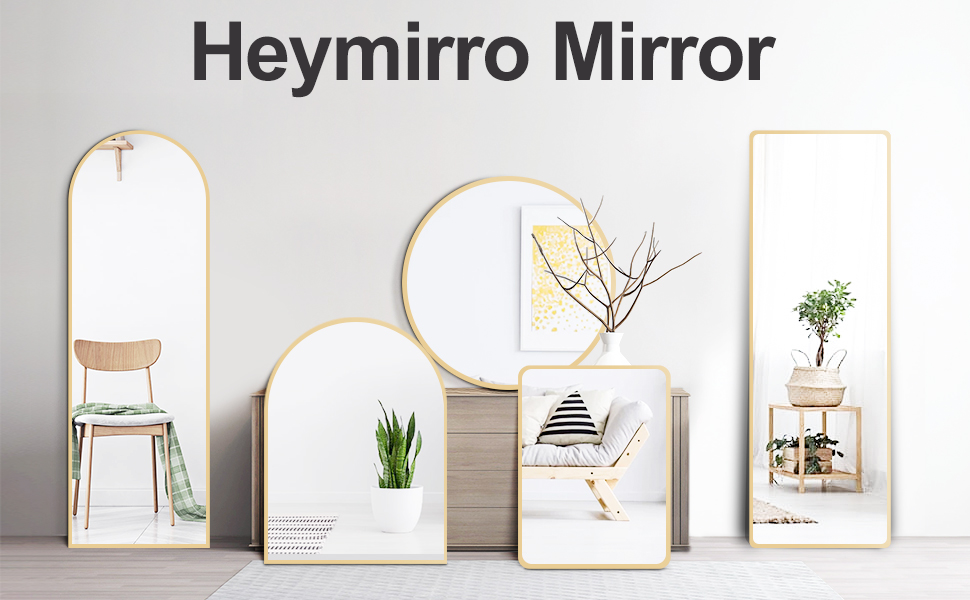 Heymirro Bathroom Mirror 30 x 40 Inch Wall Mirrors with