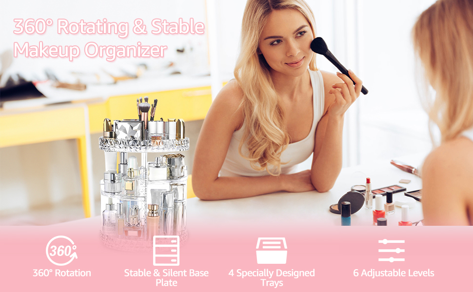 Makeup Organiser