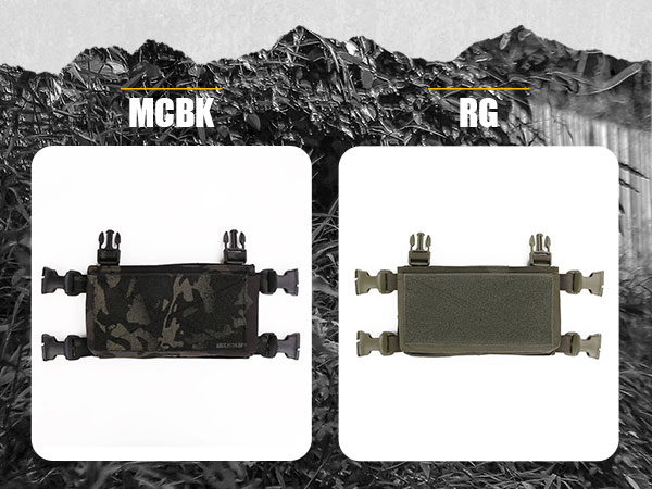 スピラタスシステムズ Micro Fight Mk4 chestMC black Micro