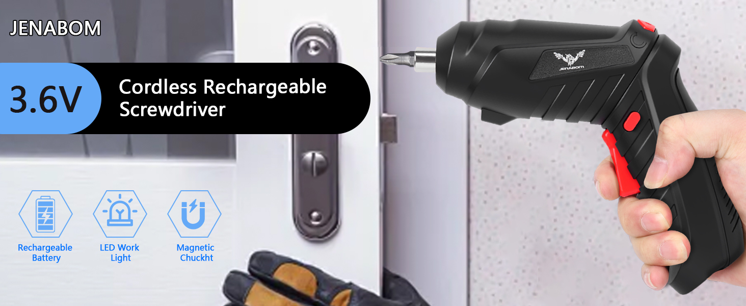 Rotatable Screwdriver Set