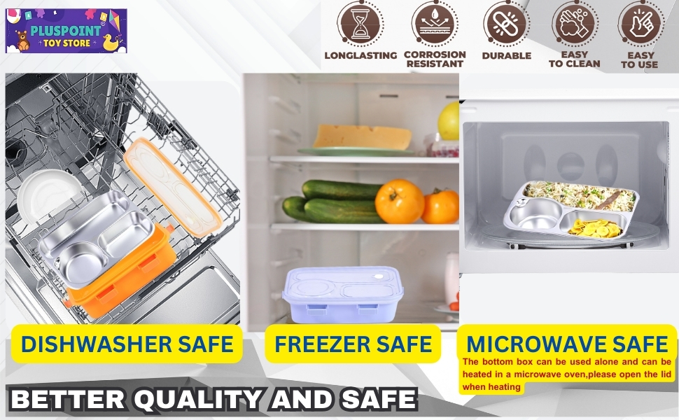 PLUSPOINT Bento Lunch Box