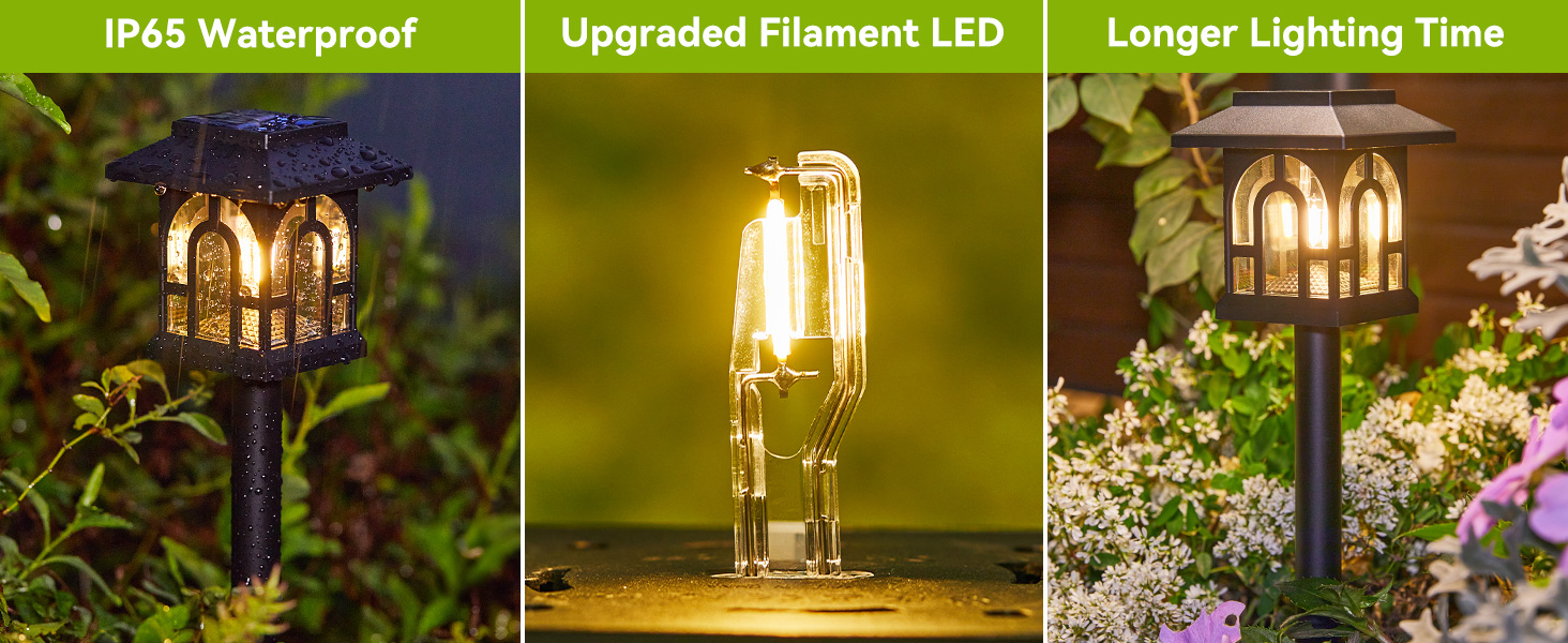 solar lights outdoor