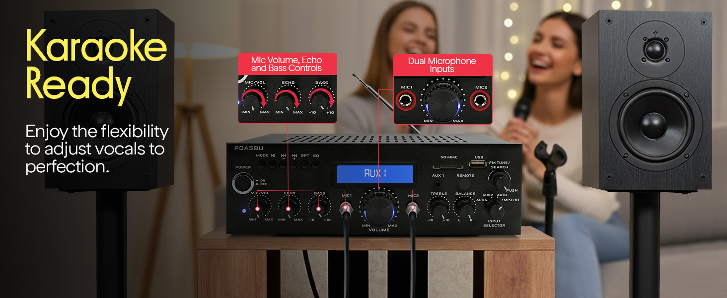 home theater audio stereo system components amplifier bluetooth receiver amp with amplificador