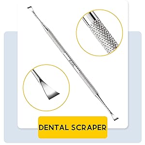  tooth scraper
