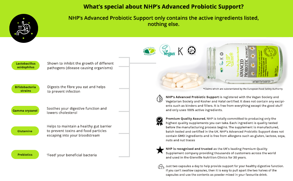 ?Advanced Probiotic Support 60 Capsules