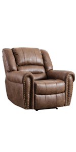 Leather Recliner Chair