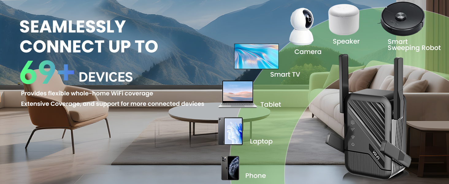 wifi boosters for the house wireless