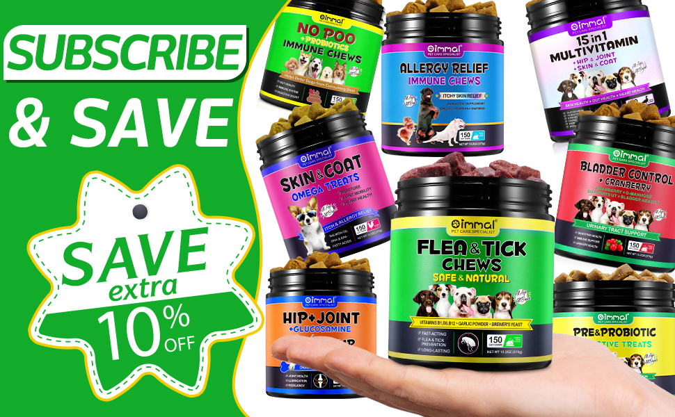 flea & tick treats for dogs chewable