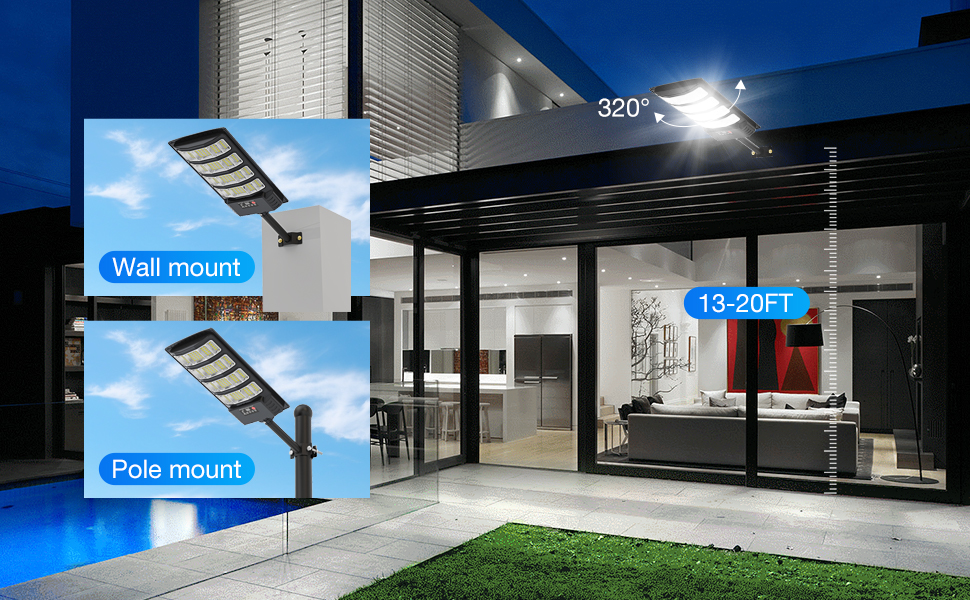 solar street light