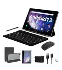 中古　Android13 タブレット　FEONAL D115 2in1 ブラック 中古 Android13 タブレット FEONAL D115 2in1 ブラック