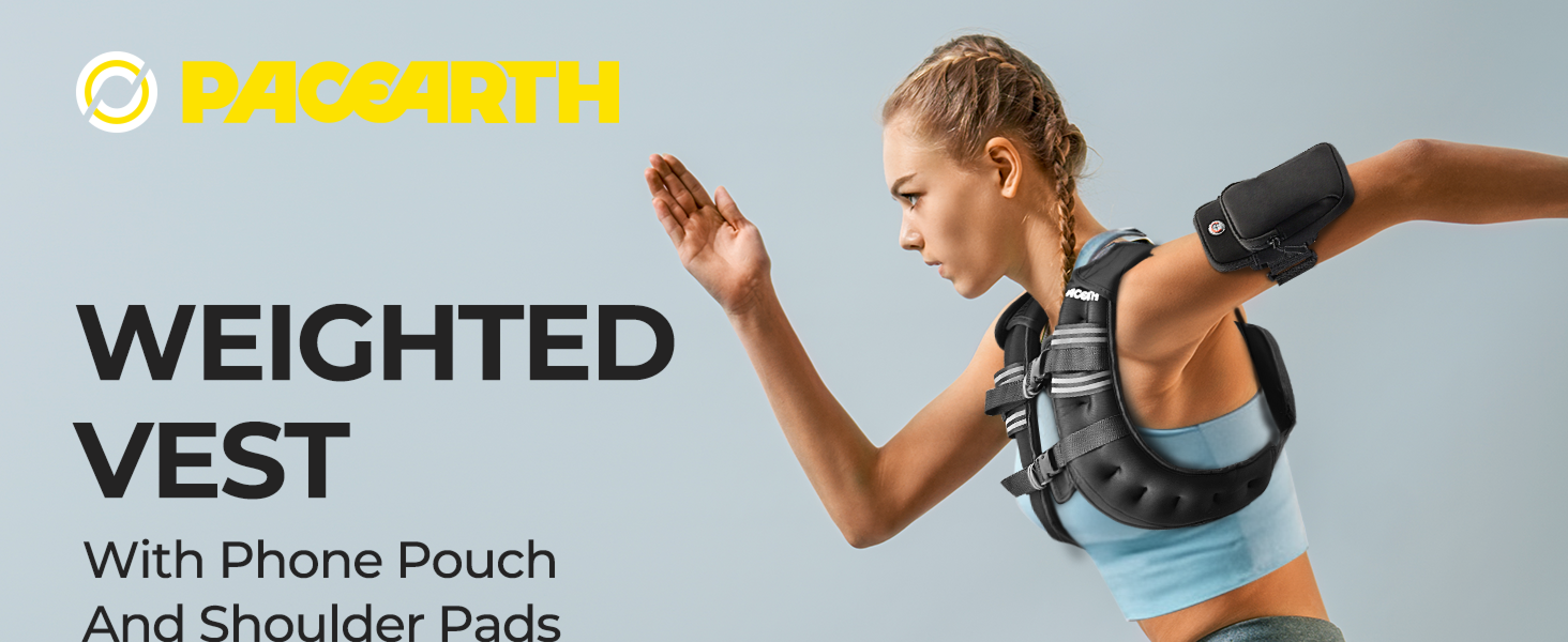 PACEARTH Weighted Vest