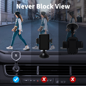 Magnetic Car Phone Mount