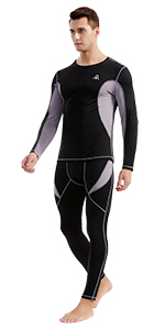 thermal set for men