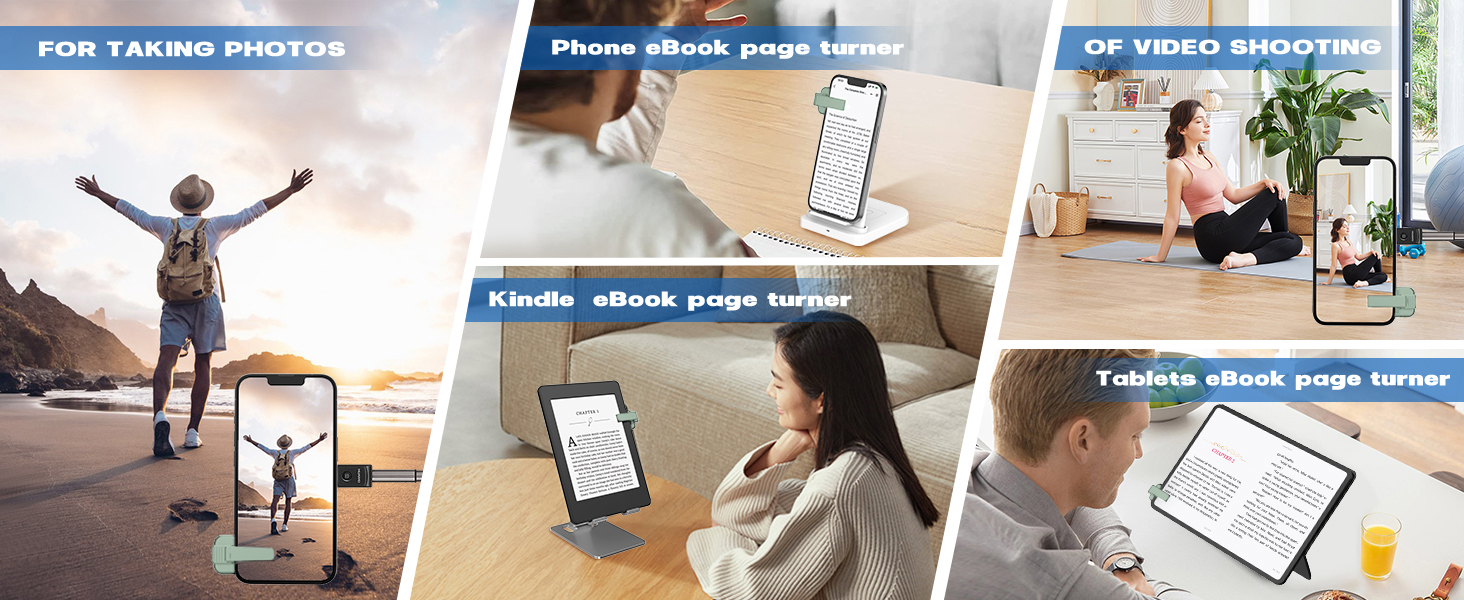 Remote Control Page Turner for Kindle