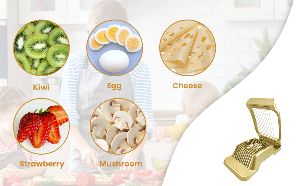egg slicer for hard boiled eggs heavy duty