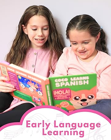 spanish learning books best selling baby books childrens books 0-3 books for children 1-3 cali's