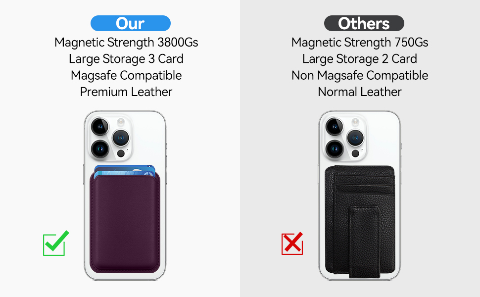 magsafe phone wallet