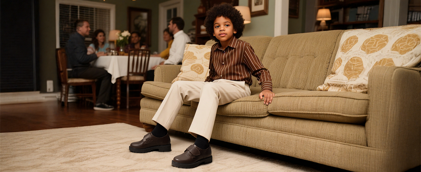 boys loafers