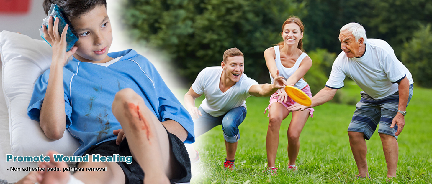 ceeport non stick gauze wound dressing