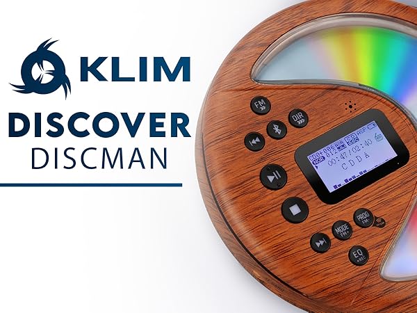 KLIM Discover CD Player