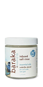 pot nasal sinus nespray nose rinse saline cleaner salt kit immune support packets ceramic