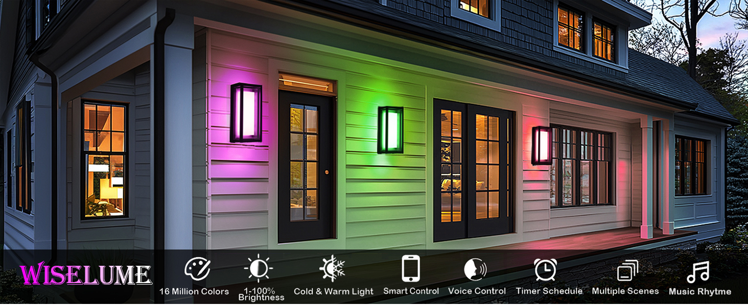 outdoor wall lights exterior