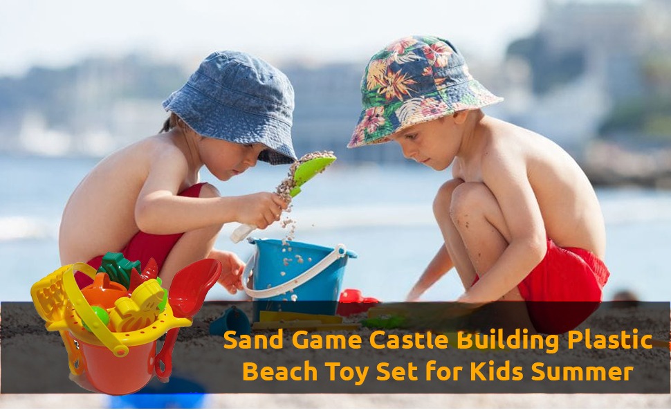 Buy MANDANI SALES Beach Play Set for Kids Sand Play Set with Bucket