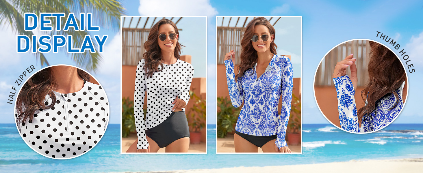 rashguard for women