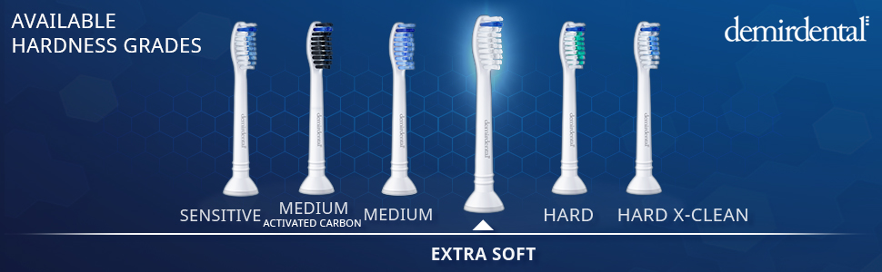 demirdental compatible for philips sonicare replacement heads 4