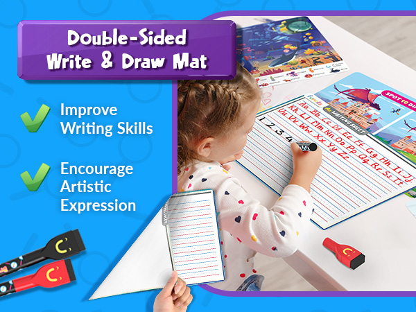 learn to write and draw