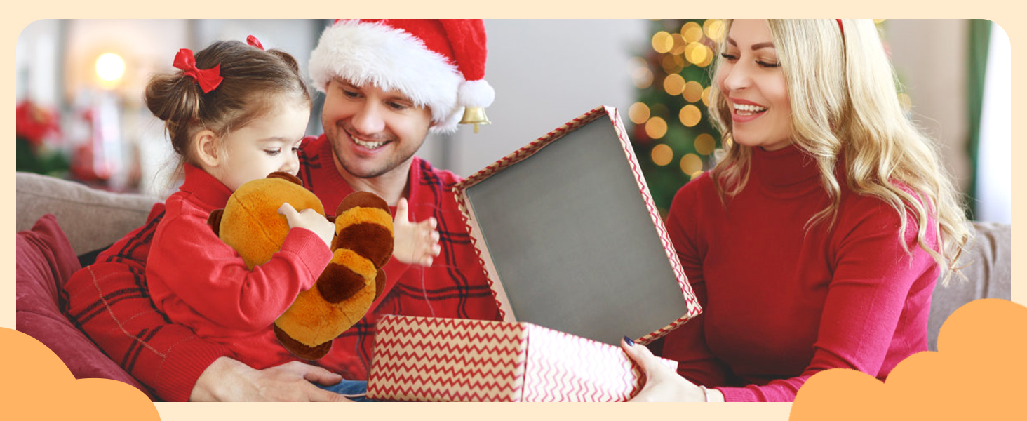 red panda stuffed animals for Christmas