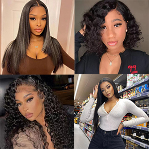 Can be Straightened, restyled