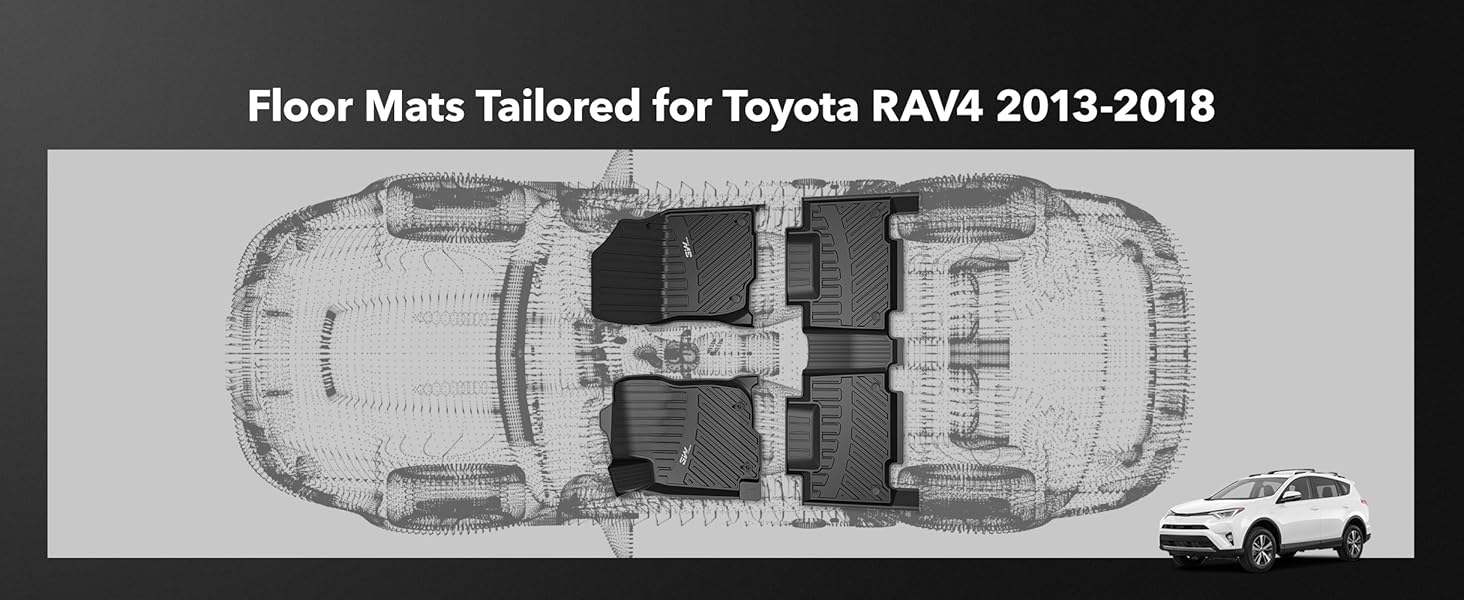 toyota rav4 floor mats 2023 2019 toyota rav4 floor mats