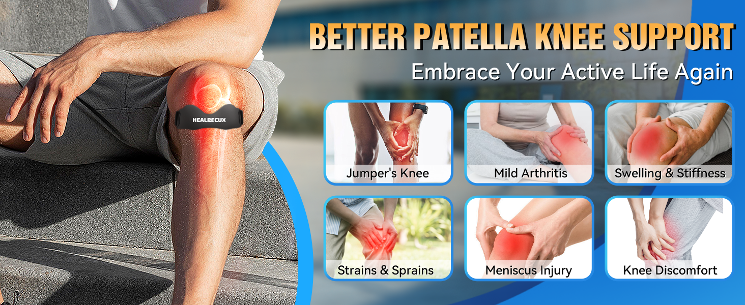 patella knee strap patellar tendonitis brace