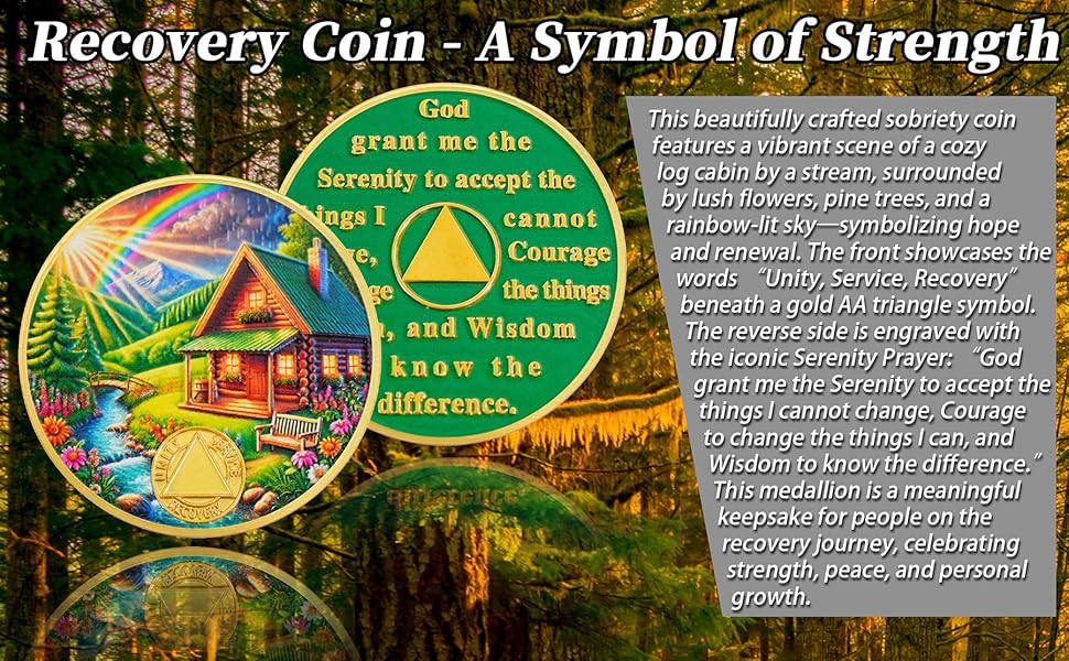 sobriety coin