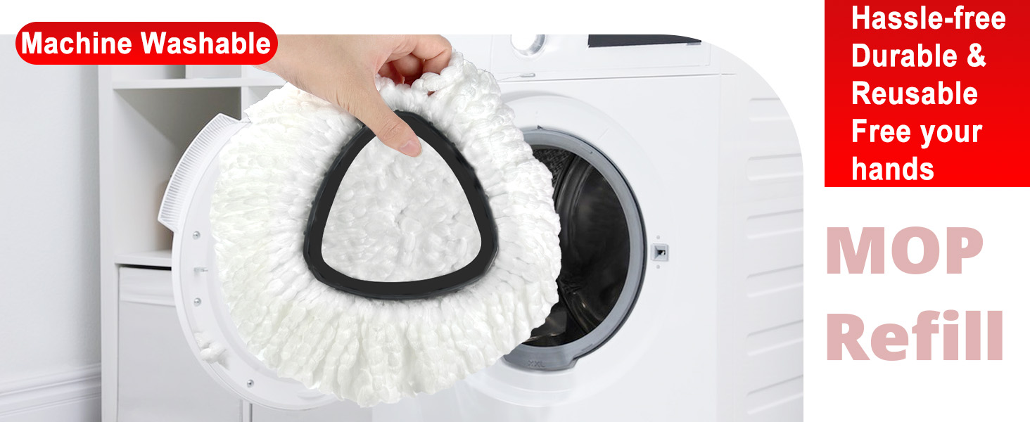 ocedar spin mop replacement head