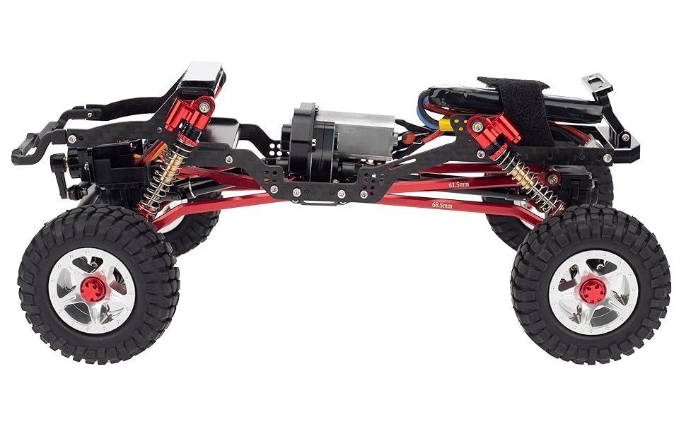 Mua DKKY 1/24 LCG Carbon Fiber Chassis Kit Frame Girder, Low Center of