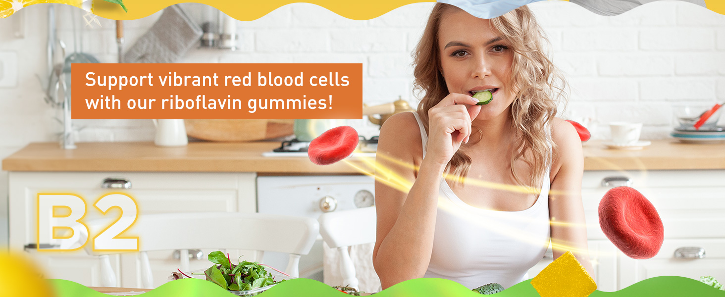 vitamin b2 gummies