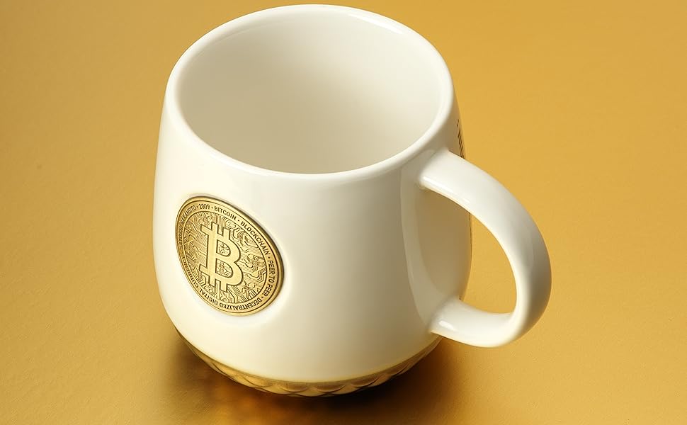 The Most Special BITCOIN MUG CUP in the World