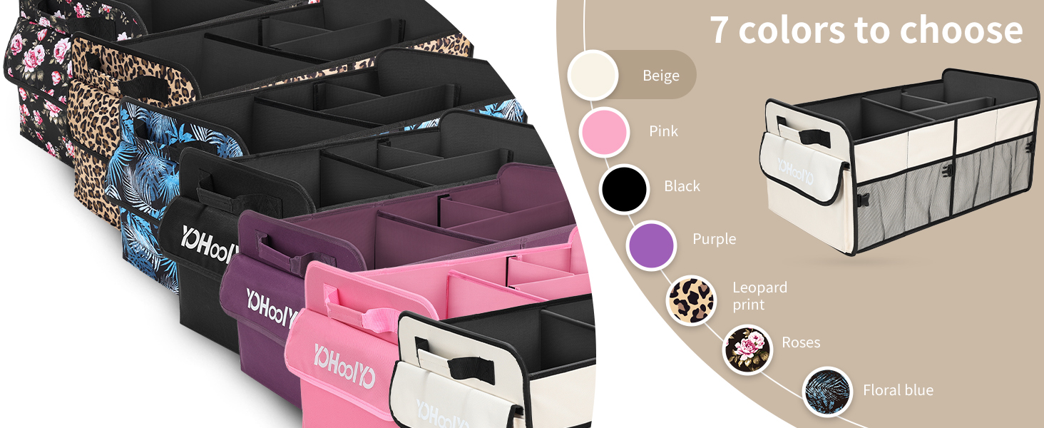 trunk organizer for car