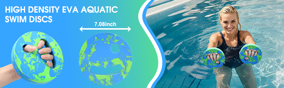 Aquatic Exercise Equipment Swim Barbell pool barbell Swim Dumbbell