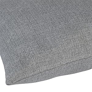 smooth modern finish pillow