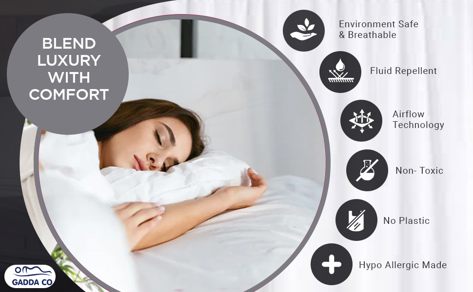 waterproof bedsheet, Mattress Protector topper Cover, mattress cover and protector