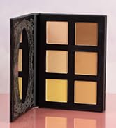 Frankie Rose Cosmetics Pro Contour Palette - Long-Wearing, Matte Finish Highlight Shades With Com...