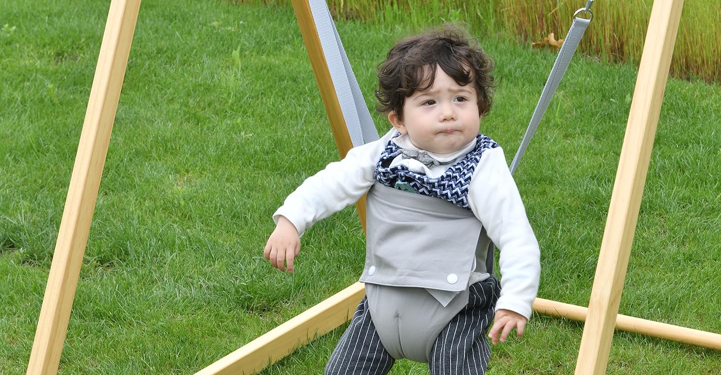 Avenlur Tulip Baby, Toddler Foldable Bouncer Set