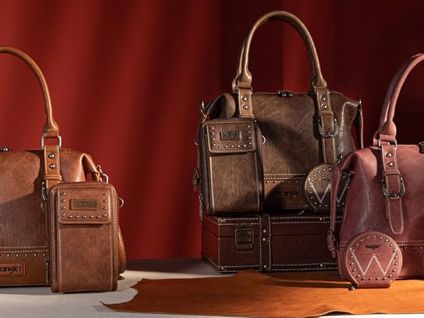 Wrangler 3Pcs Doctor Bag Set