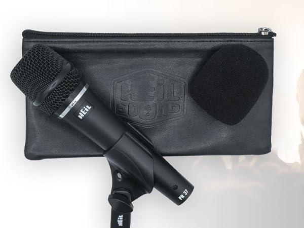 Heil Sound PR 37 ダイナミックマイク Heil Sound PR-37 Dynamic Microphone | Music & Arts